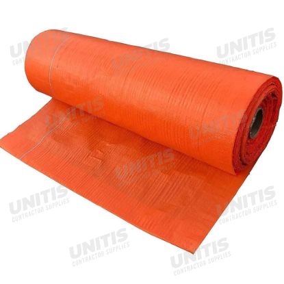Silt Fence - Commercial without Stakes Orange - 3' x 500'