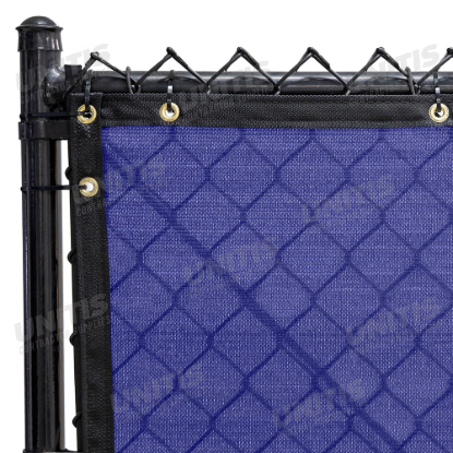 Wind Screen / Privacy Fence for Chain Link Fence 7'8" x 50' Blue