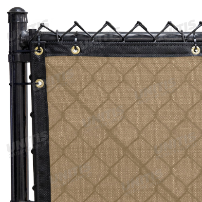 Wind Screen / Privacy Fence for Chain Link Fence 5'8" x 50' Tan/Beige
