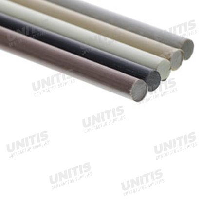 RJD R6/48-100 SuperTie Rod - 48" Length, 6,000 lbs Ultimate Strength, Gray - 100/box