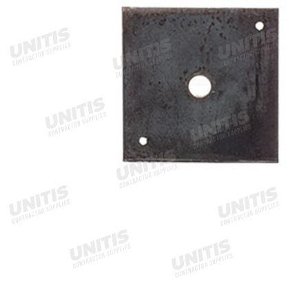 RJD BP615 SuperTie Bearing Plate - 4" x 4" Steel, Fits 6K & 15K Systems