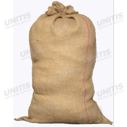 Burlap Gravel Bag - Filled