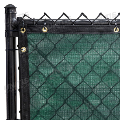 Wind Screen / Privacy Fence for Chain Link Fence 5'8" x 50' Green