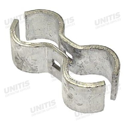 Panel Clamp for temporary fence - size 1-3/8" x 1-3/8"
