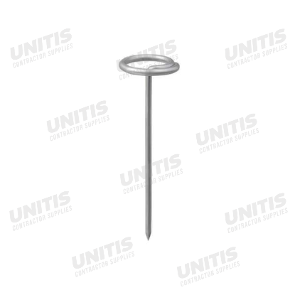 Circle Top Landscape Pin - 12" - 200/box