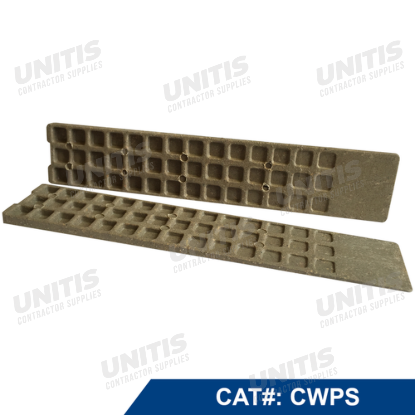 Composite Wood Shim 8" x 1-1/2" Tapered (12 pcs/bundle, 24 bundles/carton (288 total))