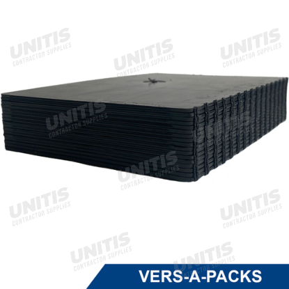 Vers-A-Shim Vers-A-Pack 3" x 3" x 1-1/16" (50 packs/carton)