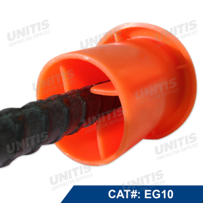 Econ-O-Guard Mushroom Cap #3-#8 Rebar (200 pcs/box)