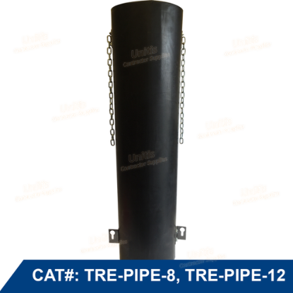 Tremie Pipe 8" Dia x 4' (Sold each)