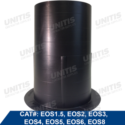 Econ-O-Sleeve Hole Form 3" x 8-1/8" (100 pcs/carton)