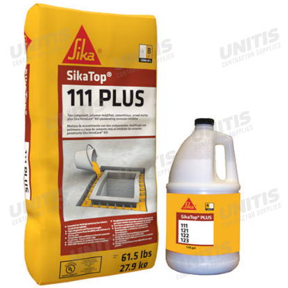 SikaTop 111 Plus - 2-component, anti-corrosion, repair mortar