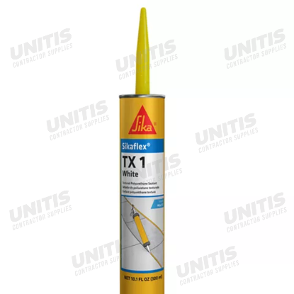 Sikaflex TX 1 Cartridge - White - 300 ml - 30/Case