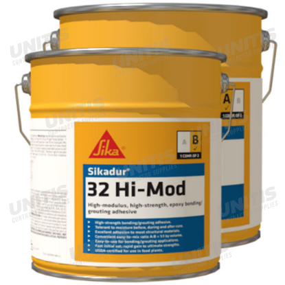 Sikadur 32, Hi-Mod LPL - High Modulus, high strength epoxy bonding agent with a Long Pot Life