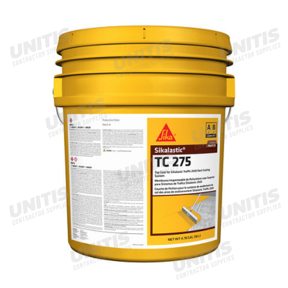 Sikalastic TC 275 Gray Kit Unitized 4.78 Gallon