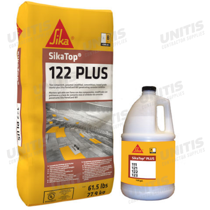 SikaTop 122 Plus - 2-component, anti-corrosion, repair mortar