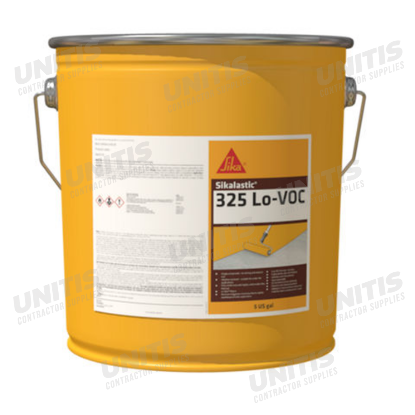 Sikalastic 325 Lo-VOC- One component, multi-use UV resistant liquid applied waterproofing membrane