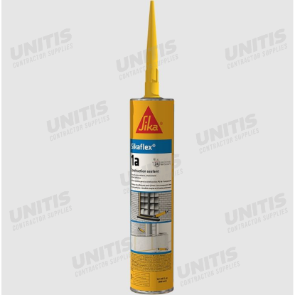 Sikaflex 1A - Cartridge - Black