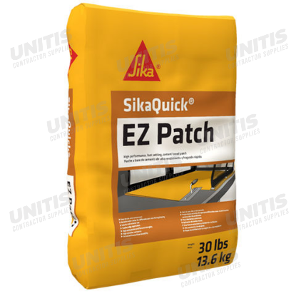 SikaQuick EZ Patch - 1 componant resurfacing and resloping mortar