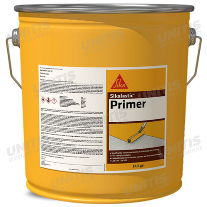 Sikalastic Primer - 1 Component PU primer, fast curing 30 - 50 min, 72 h overcoat window