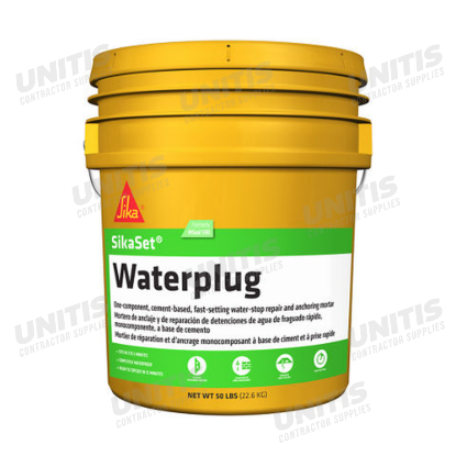 SikaSet Waterplug Pail 5 Gallon
