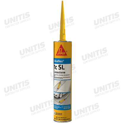 Sikaflex 1C SL - 1-part, self-leveling polyurethane sealant - Cartridge - Limestone