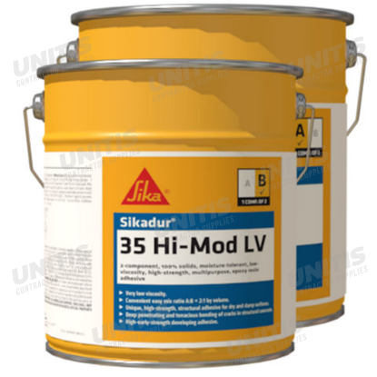 Sikadur 35 Hi-Mod LV - Low viscosity epoxy resin