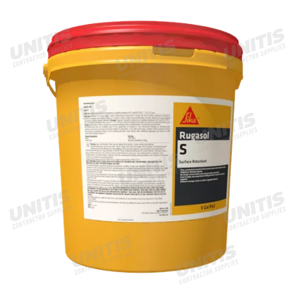 Sika Rugasol S - Spray-applied surface retardant for exposed aggregate finish