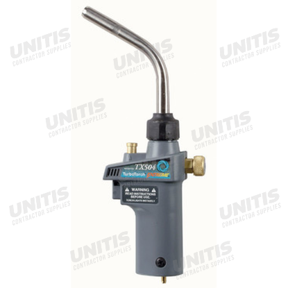 Victor TurboTorch TX503 Swirl Torch - MAP-Pro/LP Gas - Self Lighting