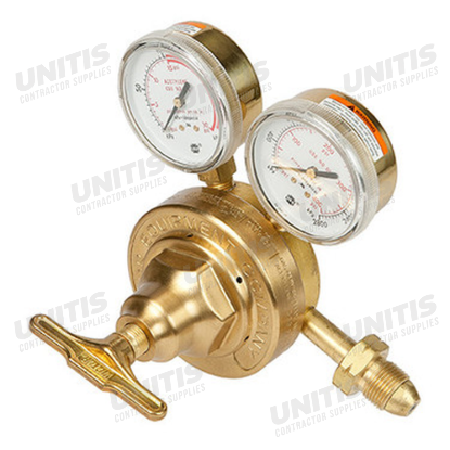 Victor SR 450 Single Stage Heavy Duty Regulator - Oxygen - 5-125 PSI Delivery, 3000 PSI Inlet