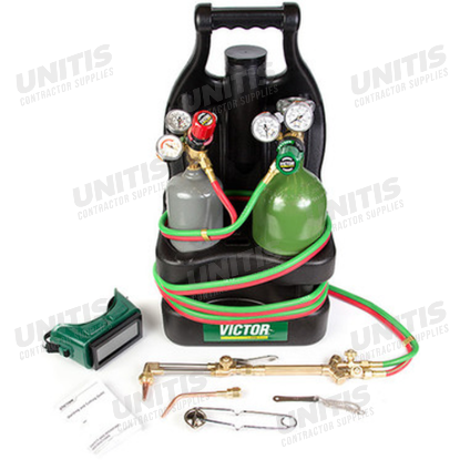 Victor G150-J-CPT Portable Tote with Tanks