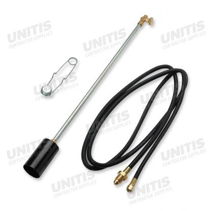 Western Enterprises Hotspotter All Purpose Propane Torch Weed Burner 500000 BTU/H