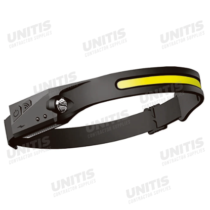 Voltec Rechargeable 230 Degree Flexible Head Lamp 350 Lumens