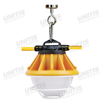 Voltec 100ft 16/3 SJTW LED Light String with Ten 25 Watt LED Heads 30000 Lumens