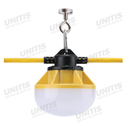 Voltec 50ft 16/3 SJTW LED Light String 5 Modules