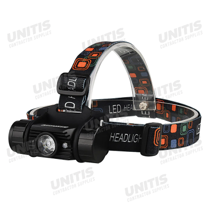 Voltec 325 Lumen Hands-Free Head Lamp Rechargeable
