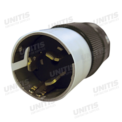 Voltec 50 Amp Male Wiring Device with Thermal Housing