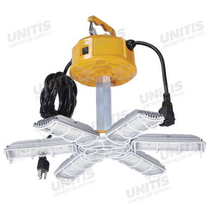 Voltec 13000 Lumen LED Hex-Flex Temporary Area Light