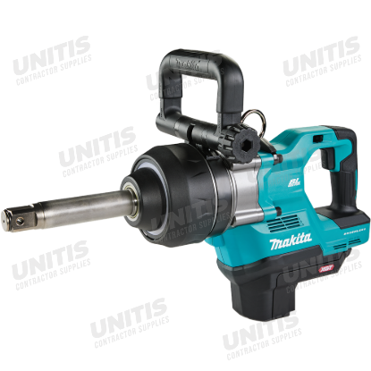 Makita 40V max XGT Brushless 4-Speed High-Torque 1" Square Drive D-Handle Extended Anvil Impact Wren