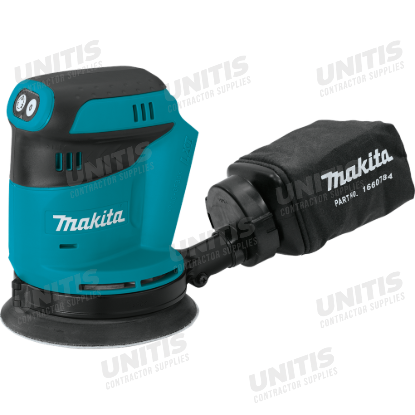 Makita 18V LXT 5" Random Orbit Sander - Tool Only
