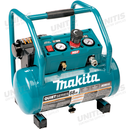 Makita 40V max XGT Brushless 2 Gallon Quiet Series Compressor - Tool Only