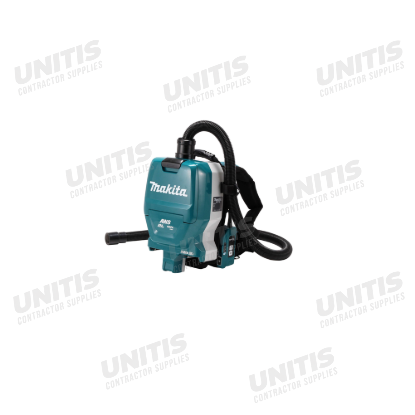 Makita 36V (18V X2) LXT Brushless 1/2 Gallon HEPA Filter Backpack Dry Dust Extractor Kit w/5.0Ah Bat