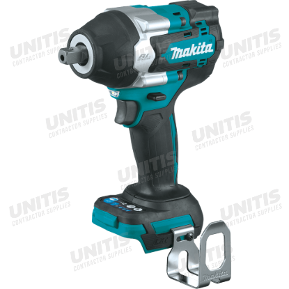 Makita 18V LXT Brushless 4-Speed Mid-Torque 1/2" Square Drive Utility Impact Wrench w/Detent Anvil -