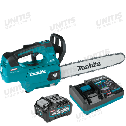 Makita 40V max XGT Brushless 14" Top Handle Chain Saw Kit w/1 x 4.0Ah Battery