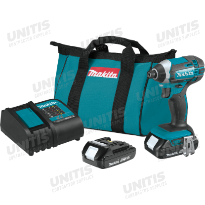Makita 18V LXT Compact Impact Driver Kit w/1.5Ah Battery