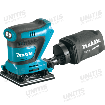 Makita 18V LXT 1/4 Sheet Finishing Sander - Tool Only