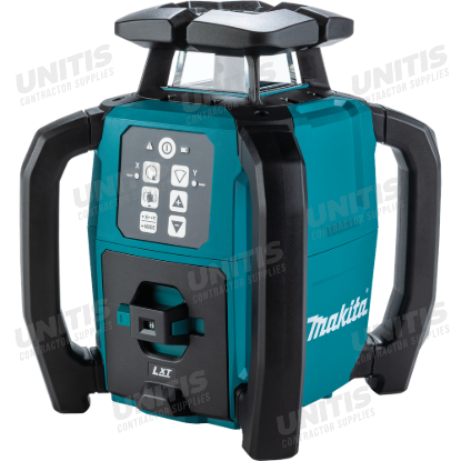 Makita 18V LXT Green Exterior Dual Slope 360 Rotary Laser - Tool Only