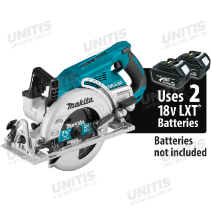 Makita 36V (18V X2) LXT Brushless Rear Handle 7-1/4" Circular Saw - Tool Only