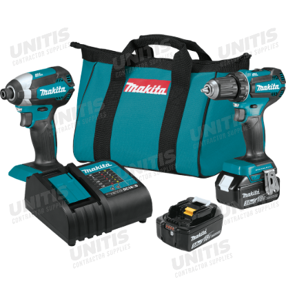 Makita 18V LXT Brushless 2 Piece Combo Kit w/3.0Ah Battery