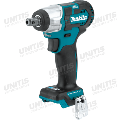 Makita 12V max CXT Brushless 1/2" Square Drive Impact Wrench - Tool Only