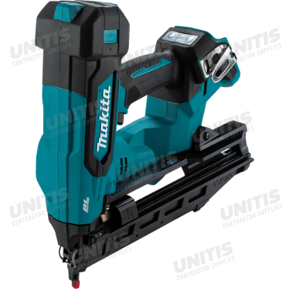 Makita 18V LXT Brushless 2-1/2" Angled Finish Nailer - Tool Only
